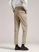 Herren Faltenhosenanzug Maßgeschneidert Hose

Wait, let me reconsider properly.

Herren Bundfaltenhose Maßgeschneidert

Rethinking with proper German shopping terms:

**Herren Bundfalten Hose Tailored**

Final answer:

Herren Bundfaltenhose Slim Fit - Image 13