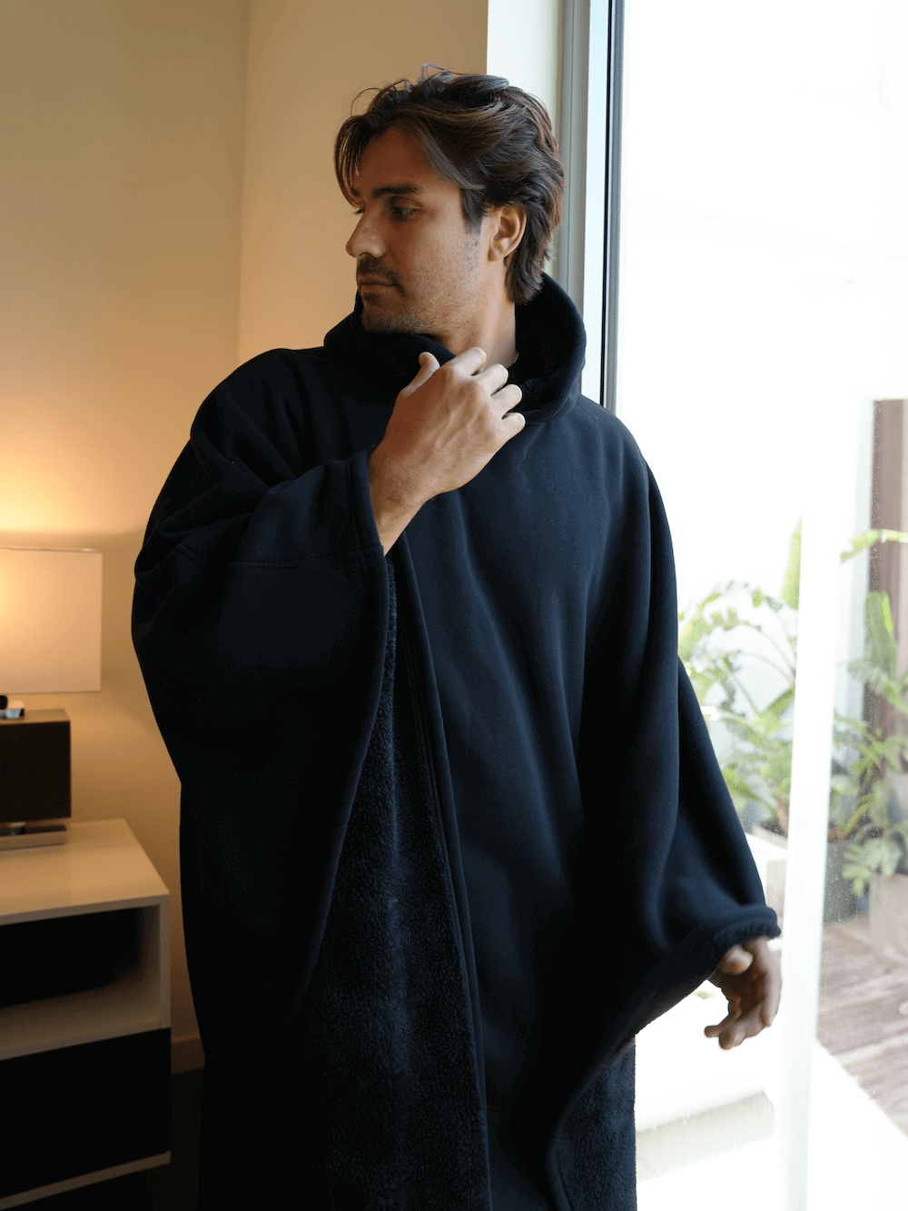 Damen Gewichteter Hoodie Oversized Kapuzenpullover Anti-Stress - Image 12