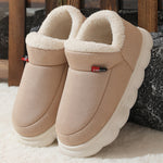 Mirellia – Ténis quentes de peluche para senhora