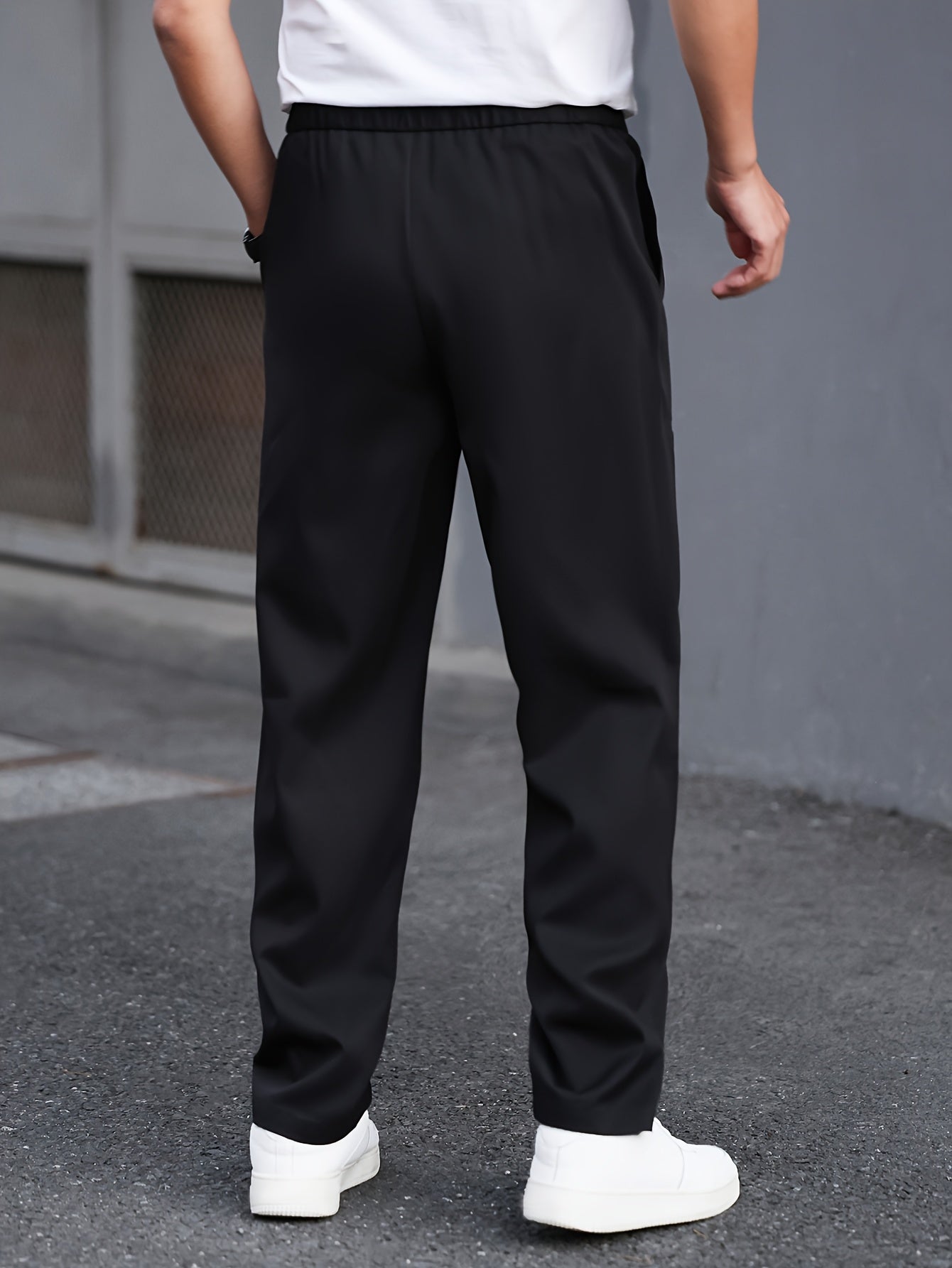 Herren Bundfaltenhose Elegante Winterhose Maßgeschneidert - Image 3