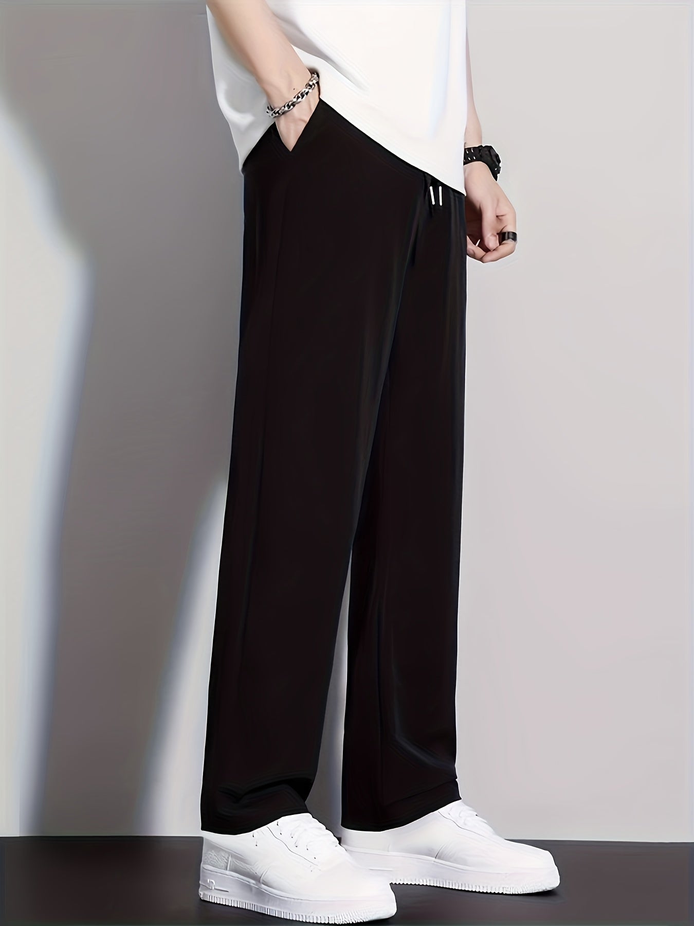 Herren Relaxed Straight-Leg Hose - Image 4