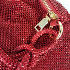 Damen Glitzer Clutch Strass Abendtasche - Image 18
