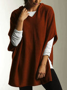 Damen Oversize Strickpullover Übergröße - Image 3