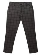 Herren Slim Fit Karierte Hose - Image 10