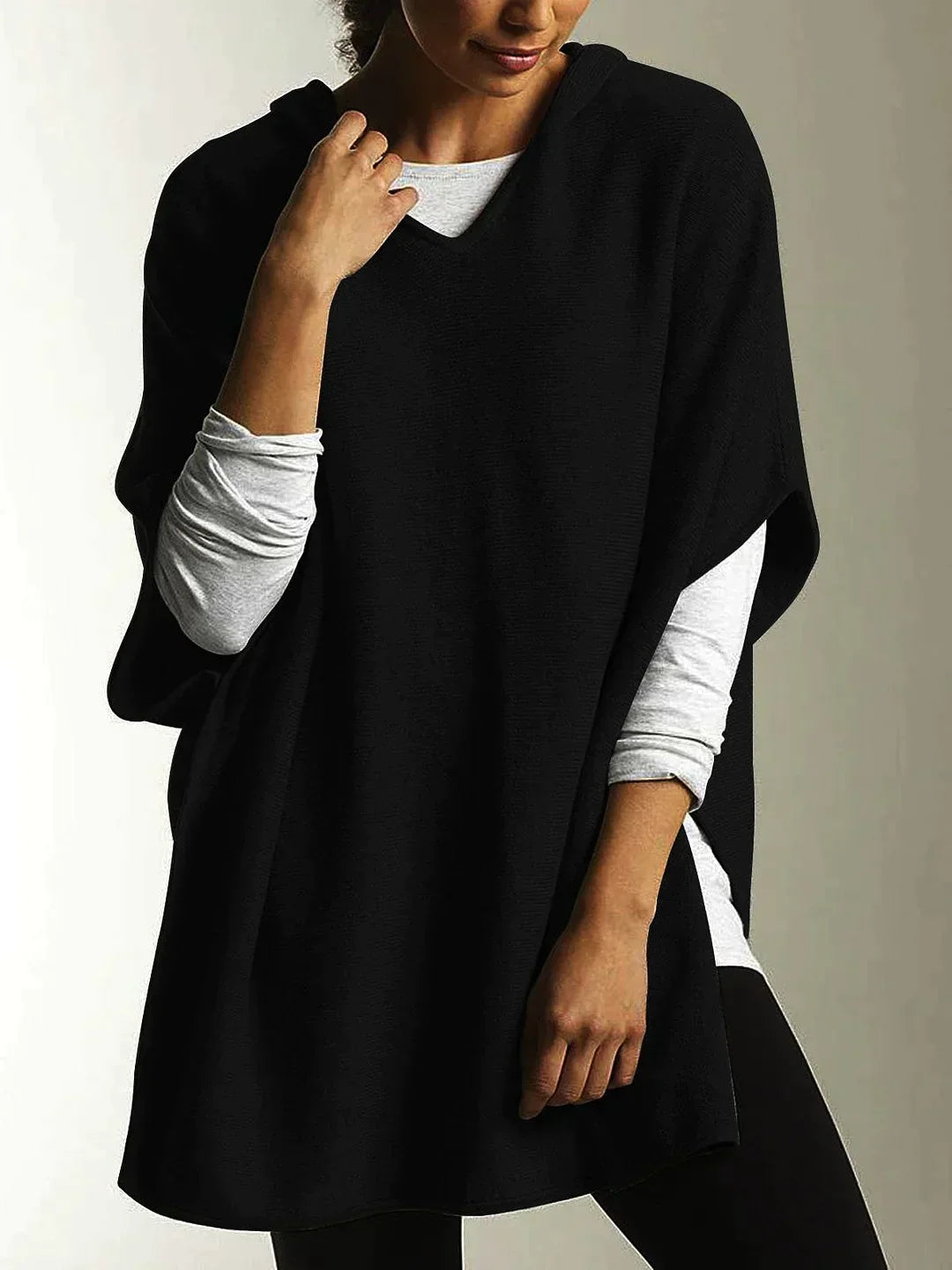 Damen Oversize Strickpullover Übergröße - Image 4