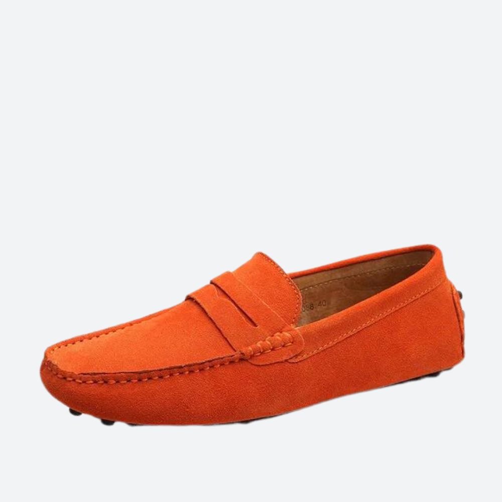 Herren Leder Halbschuhe Klassisch - Image 10