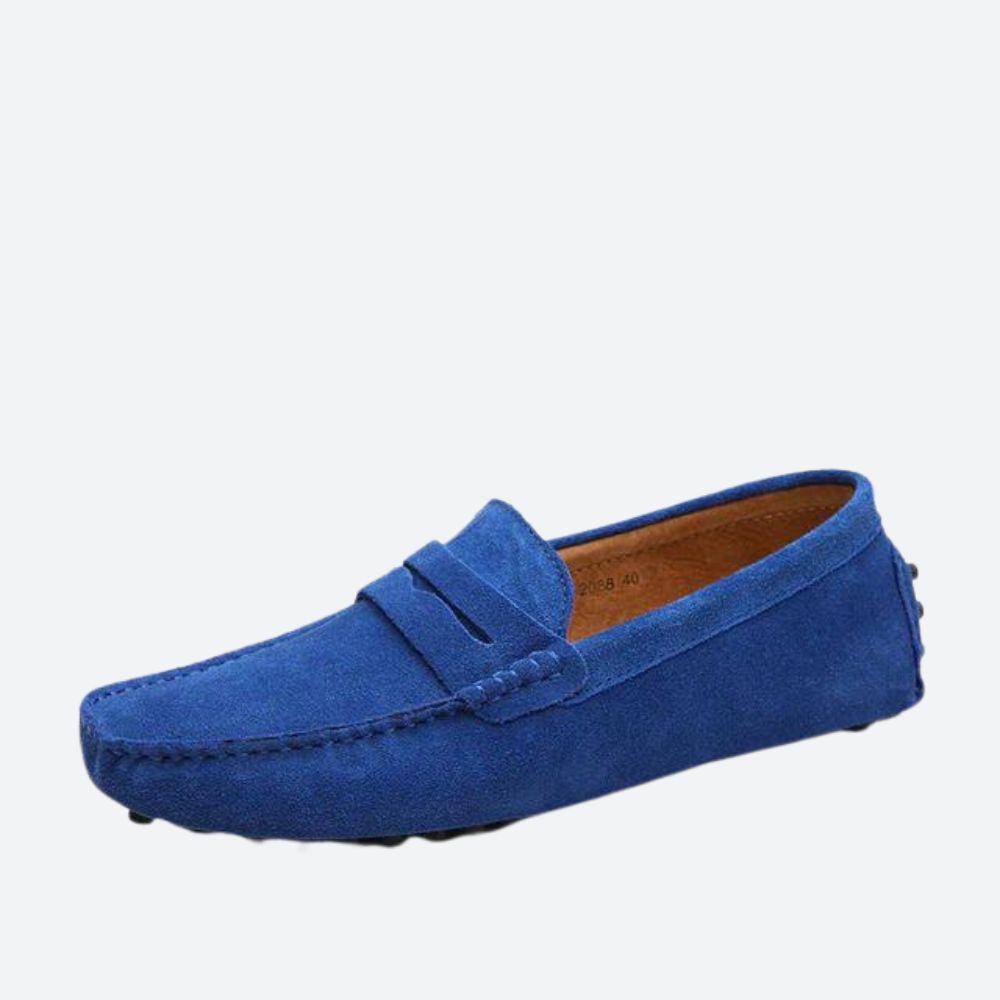 Herren Leder Halbschuhe Klassisch - Image 8