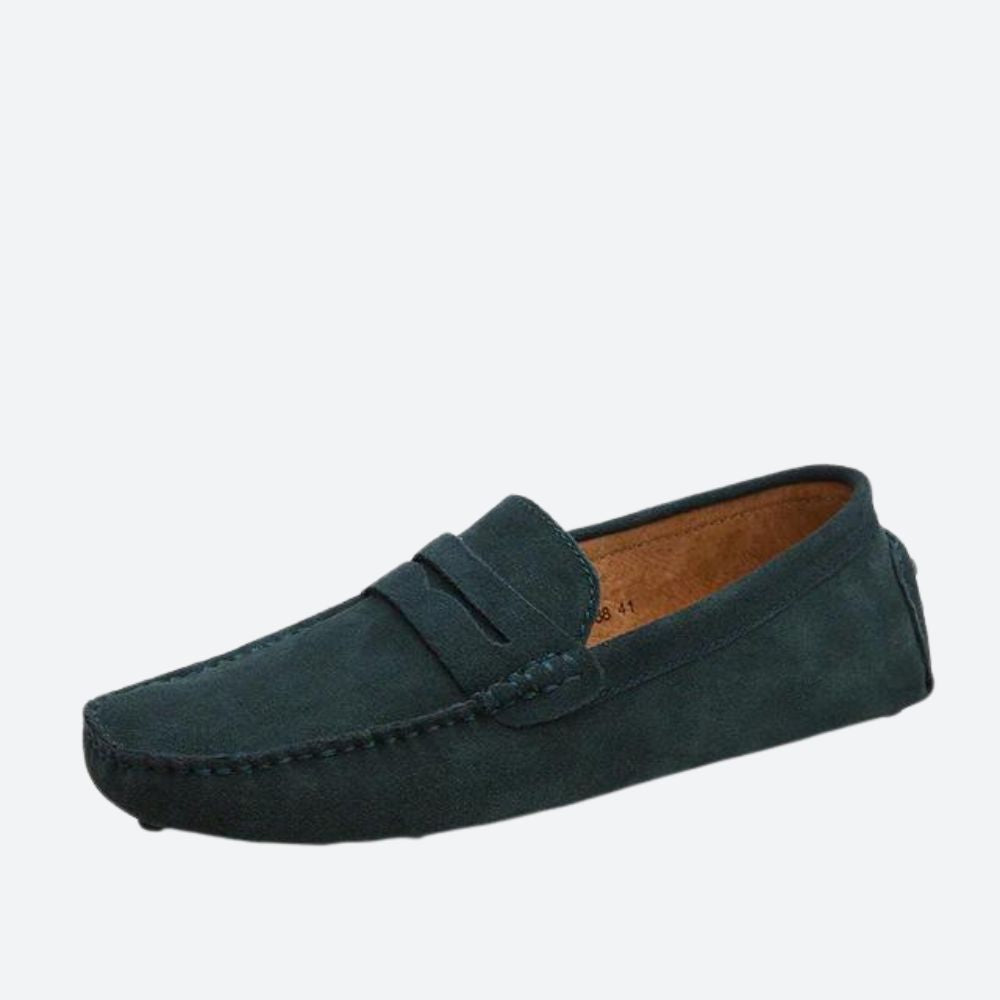 Herren Leder Halbschuhe Klassisch - Image 7