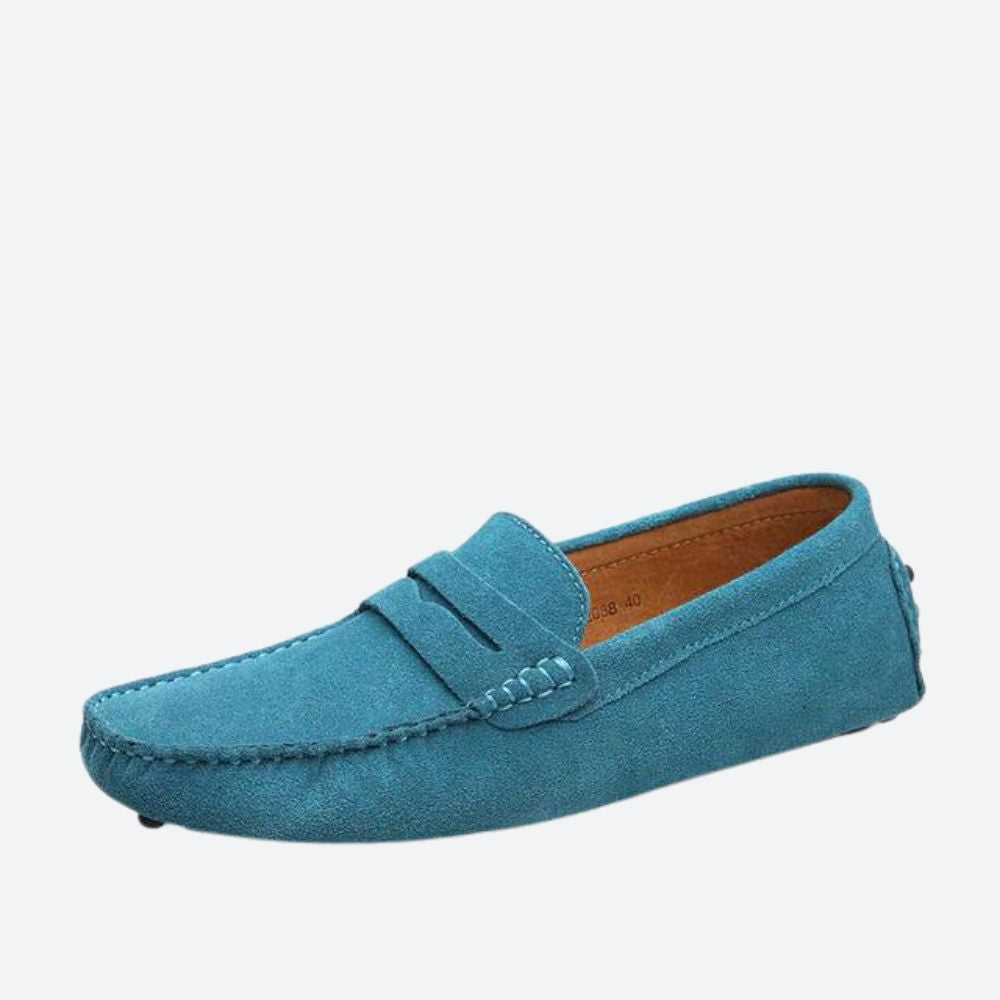 Herren Leder Halbschuhe Klassisch - Image 6