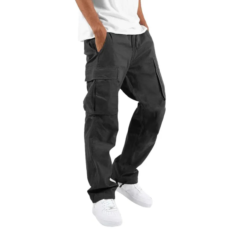 Herren Cargohose gerades Bein mit Pattentaschen - Image 3