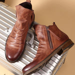 Stivali invernali eleganti uomo | scarpe invernali uomo