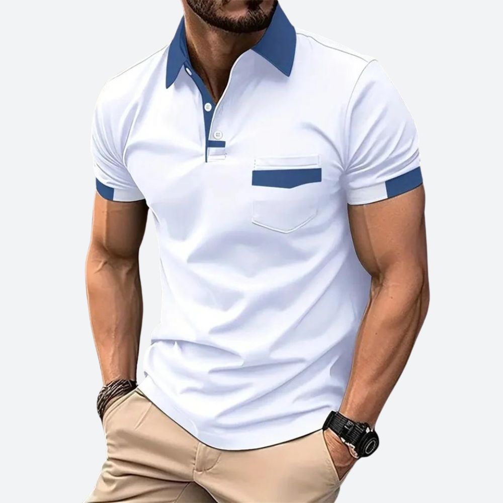 Herren Poloshirt Kurzarm Klassisch - Image 6