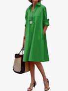 Damen Kleid Zeitlos