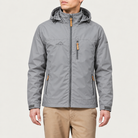 Herren Outdoorjacke Wasserdicht Winddicht Leicht - Image 3