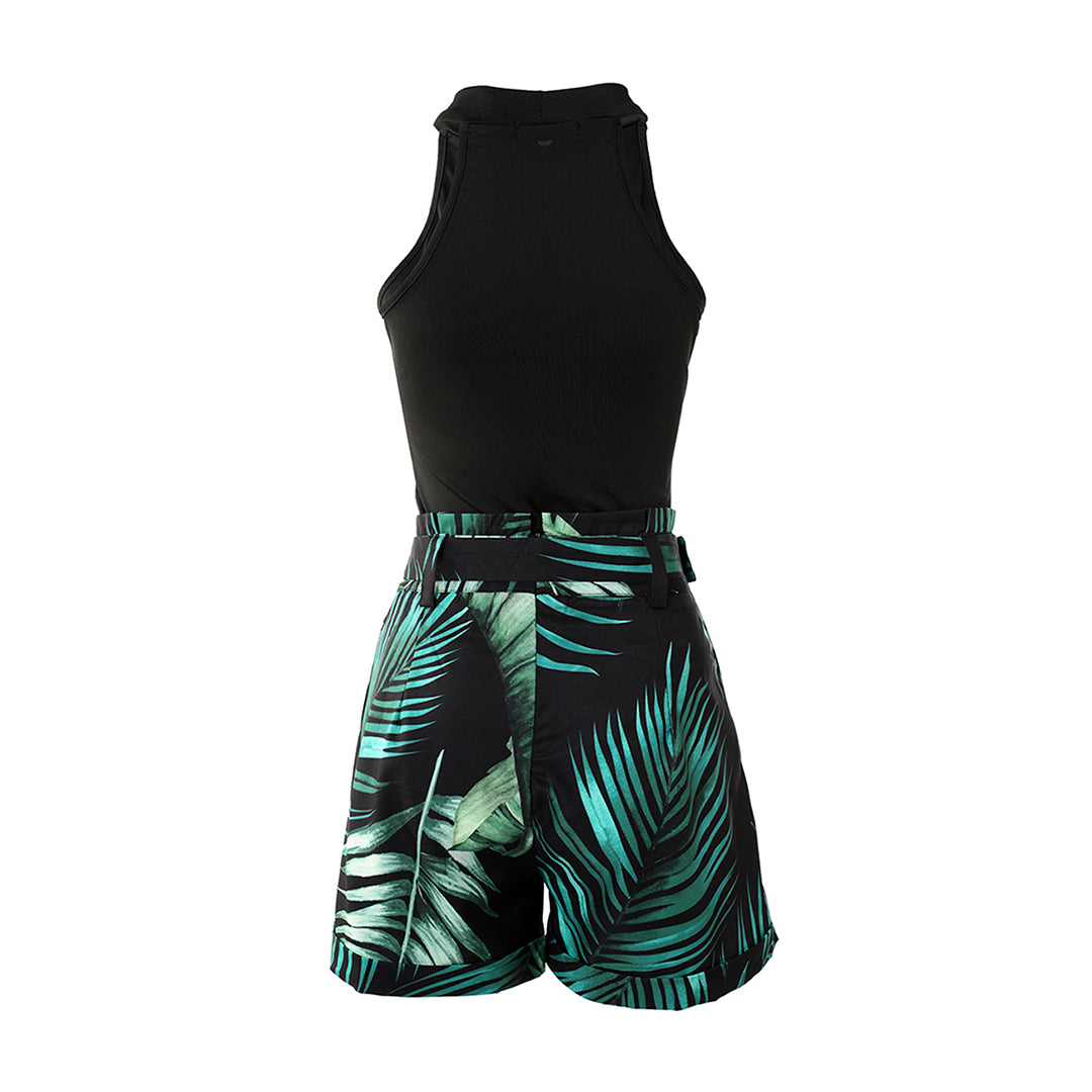 Damen Zweiteiler Shorts Set elegant - Image 2
