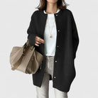 Damen Elegante Strickjacke Leicht Warm - Image 3