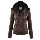 Damen Leichte Übergangsjacke Elegant - Image 7