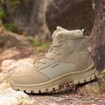 Bottes de trail montantes rembourrées avec semelle profilée