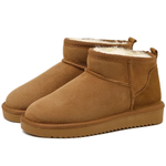 Mini-bottes avec doublure en polaire, hauteur cheville