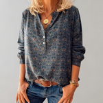 Damen Boho Bluse Sommerbluse Boho Chic leicht
