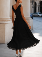 Damen Elegantes Midikleid Festlich - Image 10
