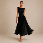 Damen Elegantes Midikleid Festlich - Image 11