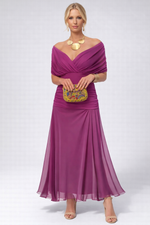 Rhian - Vestido midi fluido