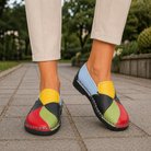 Orthopädische Damenpantoffeln Breite Füße Atmungsaktiv - Image 2