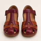 Damen Orthopädische Leder Sandalen Verstellbar - Image 6