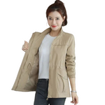 Women's lightweight short jacket, transitional jacket