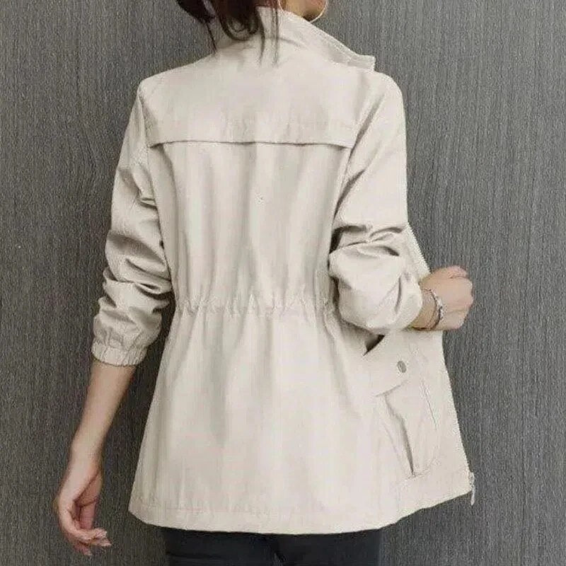 Damen Leichte Kurzjacke Übergangsjacke - Image 3