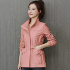 Damen Leichte Kurzjacke Übergangsjacke - Image 5