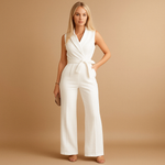 Elamira - Moderne dame jumpsuit med vide ben