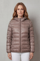 Damen Regenmantel Wasserdicht Leicht Elegante Regenjacke - Image 6