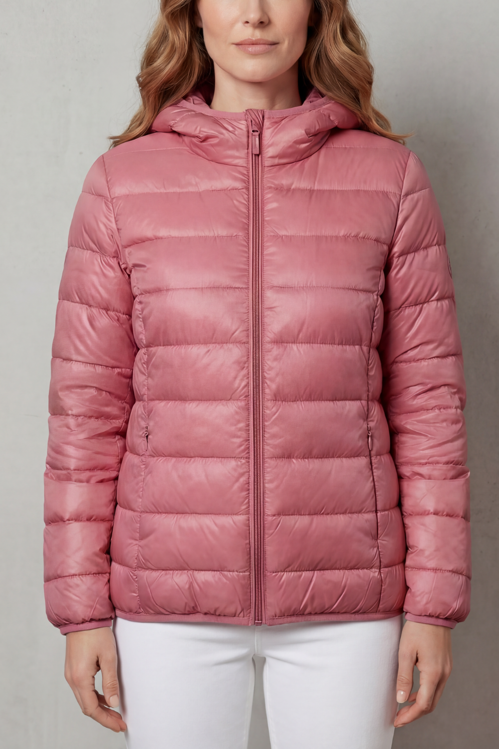Damen Regenmantel Wasserdicht Leicht Elegante Regenjacke - Image 15