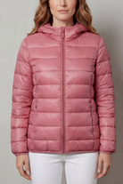Damen Regenmantel Wasserdicht Leicht Elegante Regenjacke - Image 15