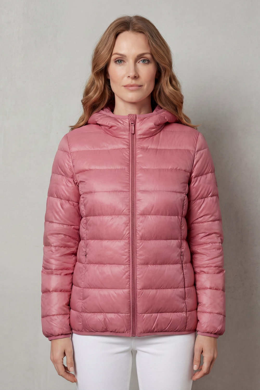Damen Regenmantel Wasserdicht Leicht Elegante Regenjacke - Image 16