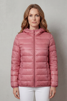 Damen Regenmantel Wasserdicht Leicht Elegante Regenjacke - Image 16