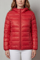 Damen Regenmantel Wasserdicht Leicht Elegante Regenjacke - Image 17