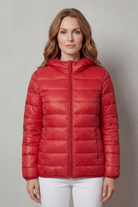 Damen Regenmantel Wasserdicht Leicht Elegante Regenjacke - Image 18