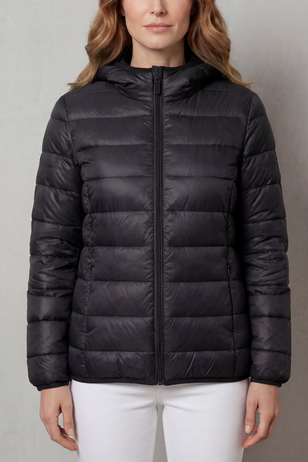 Damen Regenmantel Wasserdicht Leicht Elegante Regenjacke - Image 7