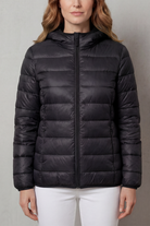 Damen Regenmantel Wasserdicht Leicht Elegante Regenjacke - Image 7