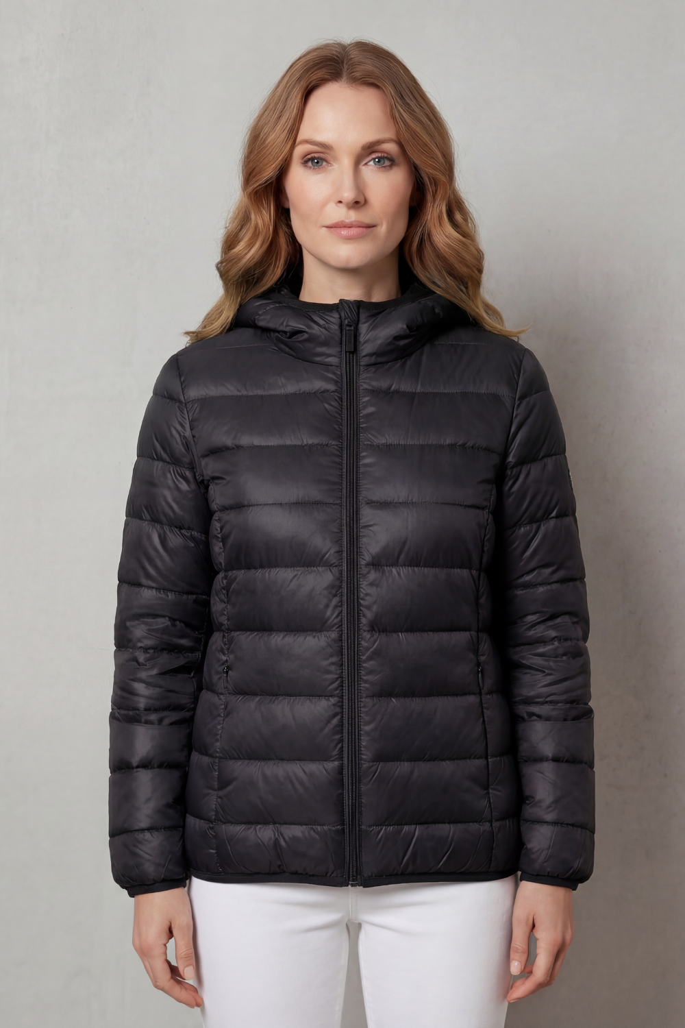 Damen Regenmantel Wasserdicht Leicht Elegante Regenjacke - Image 8