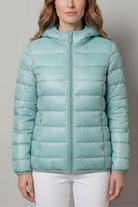 Damen Regenmantel Wasserdicht Leicht Elegante Regenjacke - Image 9