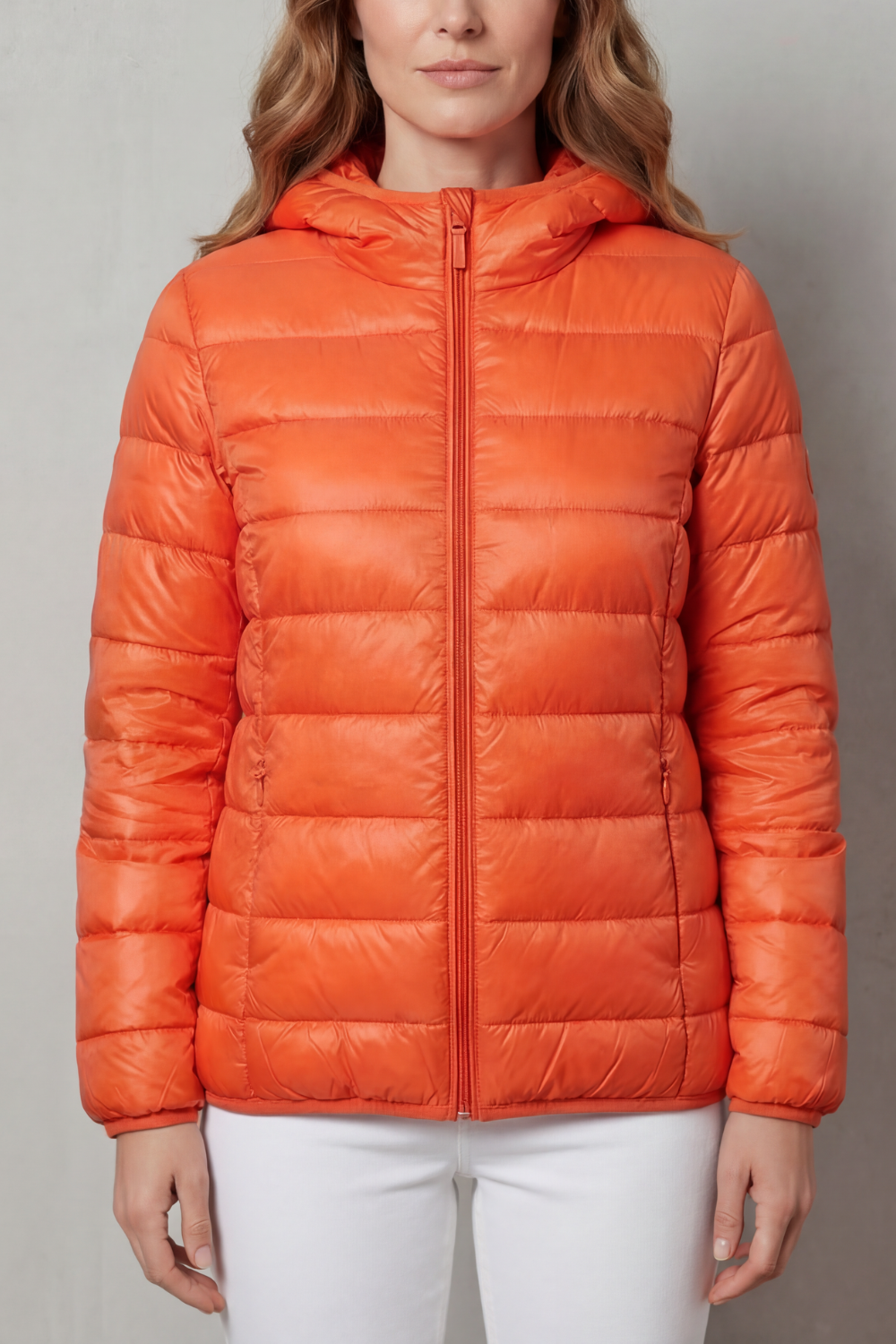 Damen Regenmantel Wasserdicht Leicht Elegante Regenjacke - Image 11