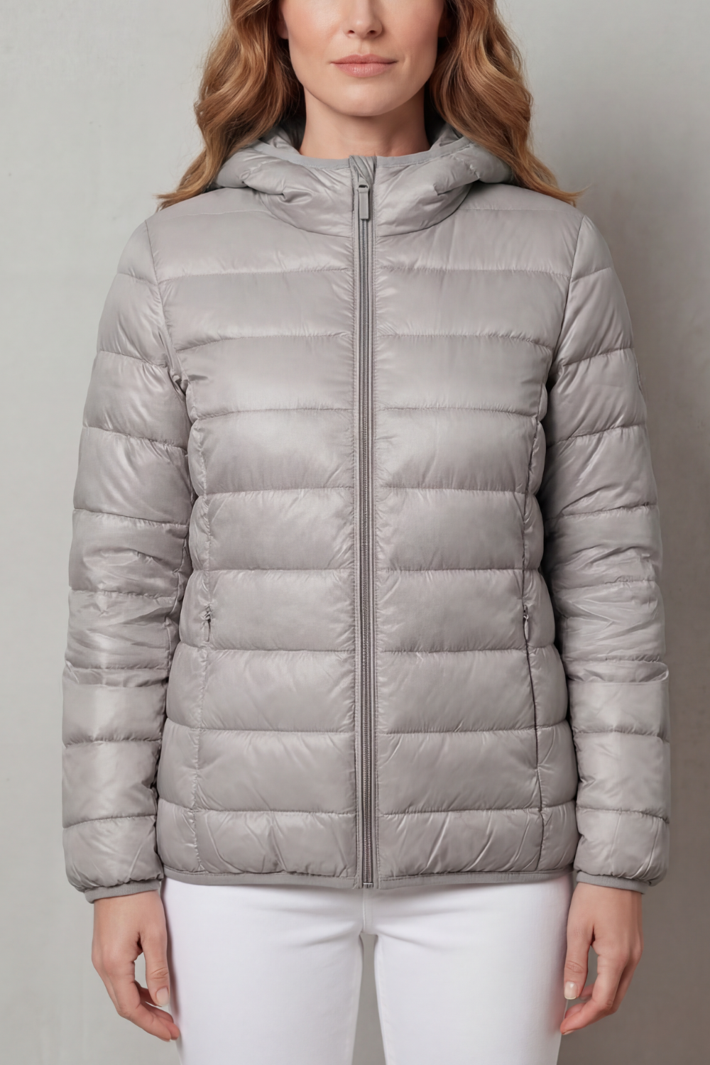Damen Regenmantel Wasserdicht Leicht Elegante Regenjacke - Image 13