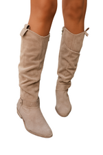 Virella – Stivali alla moda da donna con gambale alto