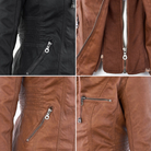 Damen Leichte Übergangsjacke Elegant - Image 19