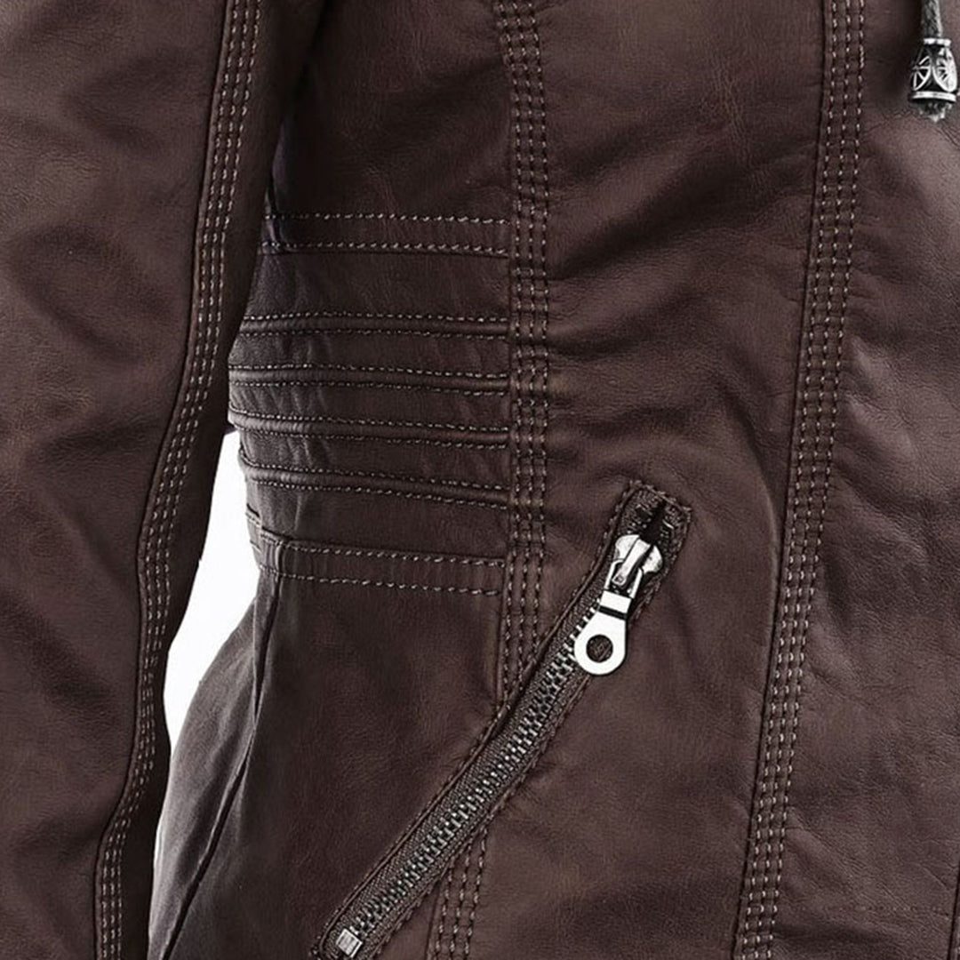 Damen Leichte Übergangsjacke Elegant - Image 16