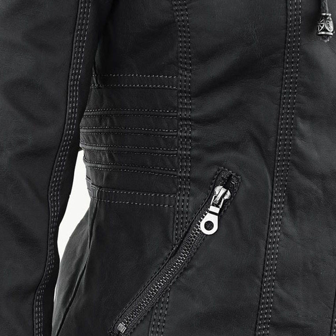 Damen Leichte Übergangsjacke Elegant - Image 15